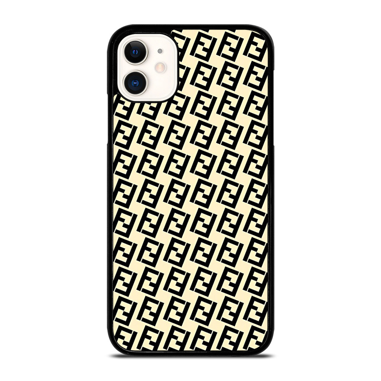 FENDI FASHION ROMA LOGO PATTERN iPhone 11 Case Cover